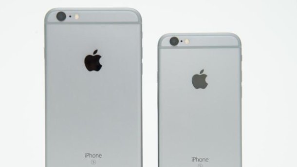 iPhone 6s Plus und iPhone 6s