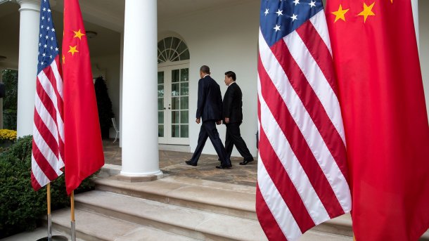 Obama und Xi gehen ein kleines Stück gemeinsam