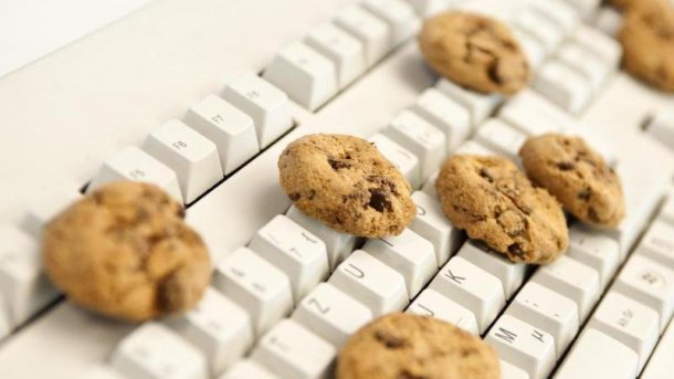 Cookies auf Tastatur