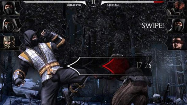 "Mortal Kombat X" auf iPhone und iPad: Gute Grafik, maues Spiel