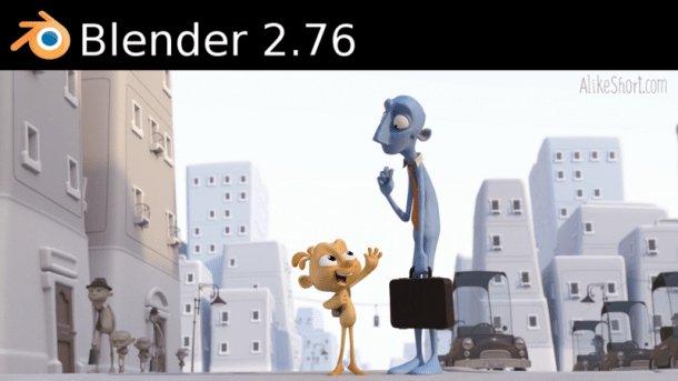 Open-Source-3D-Paket: Blender 2.76 legt Tempo zu