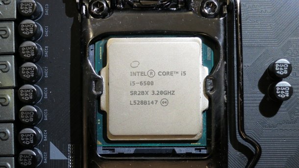 Intel Core i5-6500 mit S-Spec-Code SR2BX