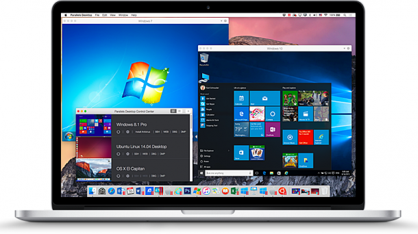 Parallels Desktop 11 für Mac
