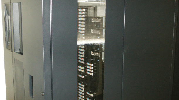 Tape-Library von IBM