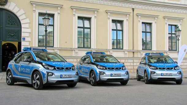 Bayerische Polizei