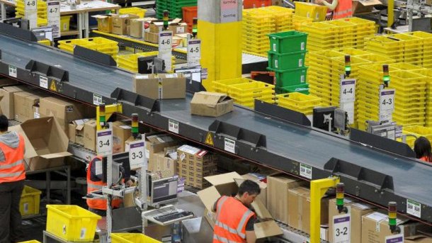 Amazon Paketlager