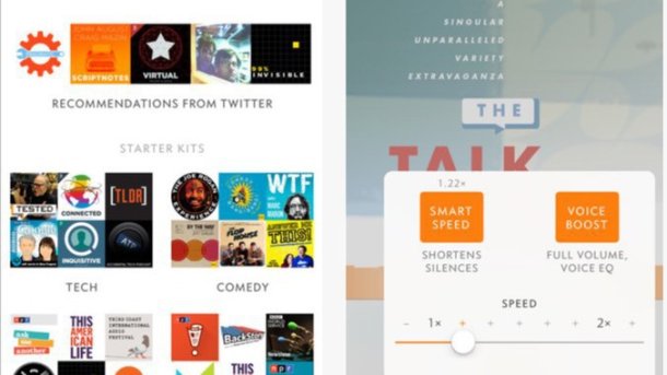 Podcast-Client Overcast nun kostenlos