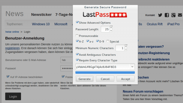 LogMeIn kauft Passwort-Manager LastPass