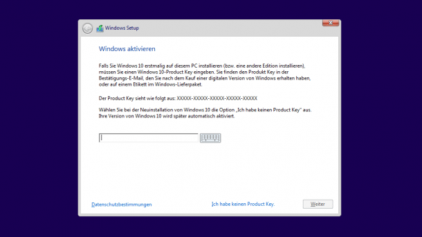 Windows 10: Vorabversion wieder als ISO-Image zu haben
