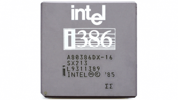 30 Jahre Intel 386