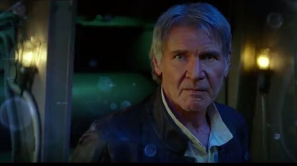 Han Solo, Harrison Ford