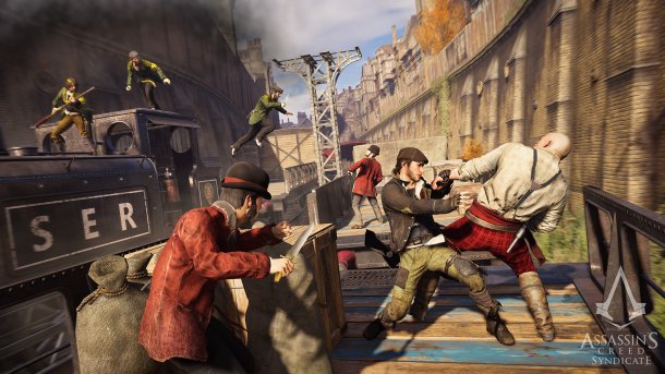 Angespielt: Assassin's Creed Syndicate