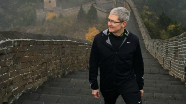 Apple will in China umweltfreundlicher werden