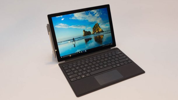 Hands-on: Das Windows-Tablet Surface Pro 4