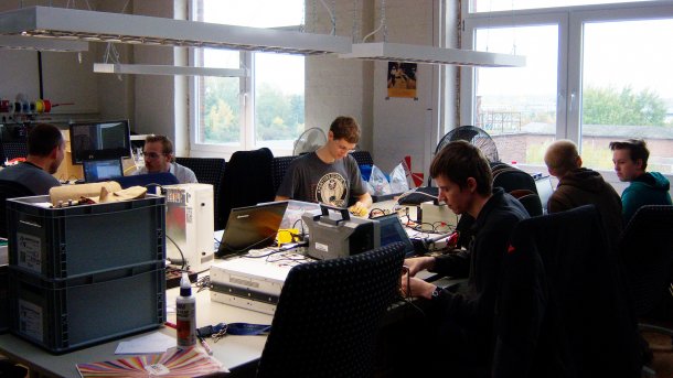 Warpzone Hackerspace Münster