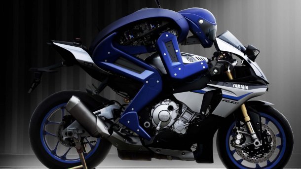 Motobot auf Yamaha R1