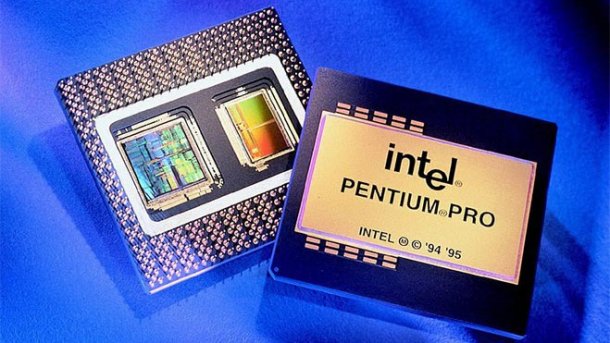 Zwanzig Jahre Intel Pentium Pro  (P6)