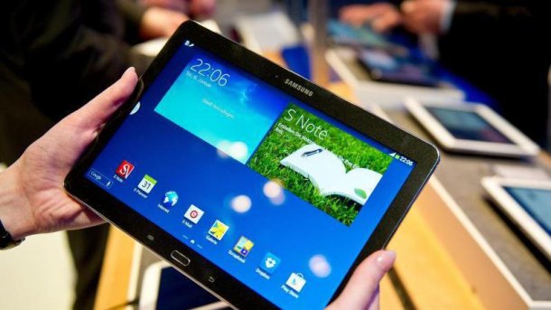 Samsung-Tablet