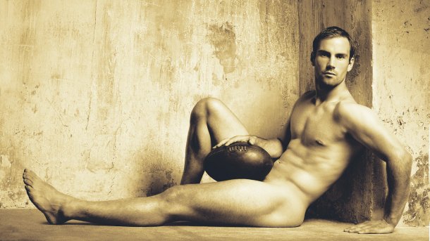Dieux du Stade: Pirelli Kalender für Madame
