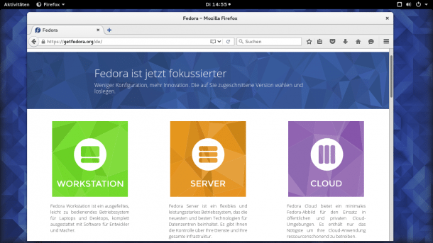 Fedora 23 vorgestellt: BIOS-Aktualisierung soll normales Update werden