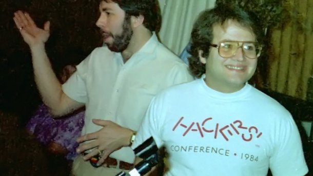Steve Wozniak (links) und Andy Hertzfeld