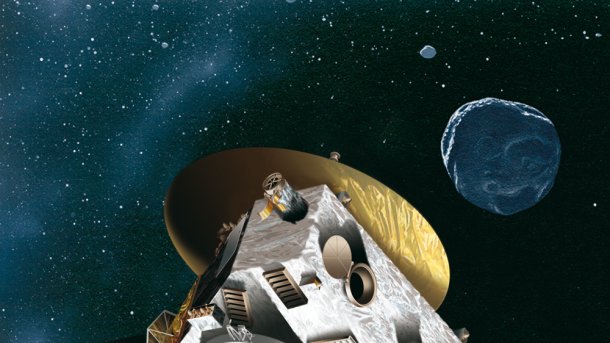 NASA-Sonde New Horizons auf dem Weg in den Kuiper-Gürtel