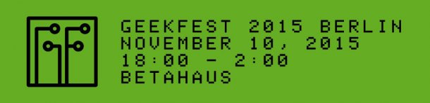 Geekfest Berlin: Hackergeschichte(n) live