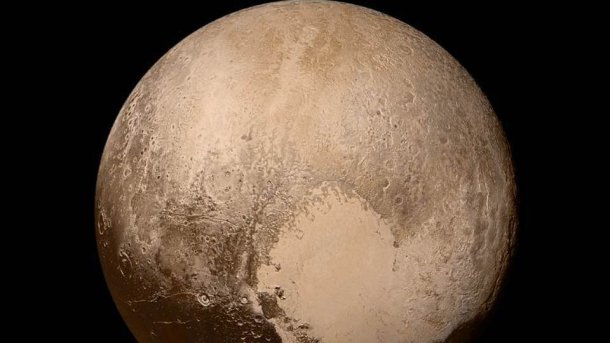 NASA-Sonde New Horizons: Kryovulkane auf dem Pluto
