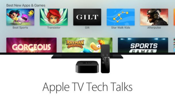 Für Entwickler: Testflight mit größeren Testgruppen, Tech Talk zum Apple TV 4