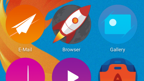 Mozilla stellt Firefox OS 2.5 als Android-Launcher bereit