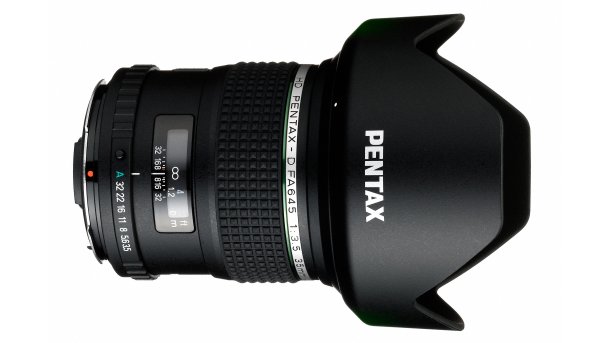 Pentax: Weitwinkelobjektiv für Mittelformatsystem 645