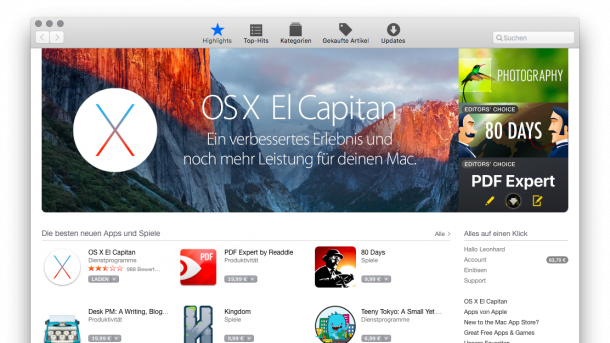 Mac App Store