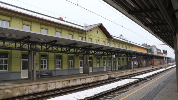 Bahnhof Bischofshofen