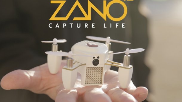 Entwickler der Zano-Drohne sind pleite