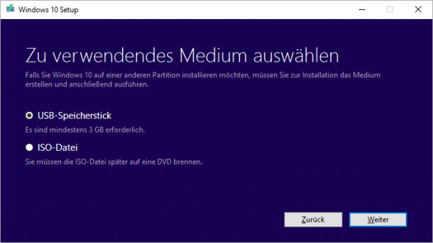 Windows 10 1511