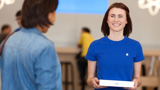 Apple Retail Stores: Produkte zurücklegen lassen in mehr Ländern – aber nicht in Deutschland