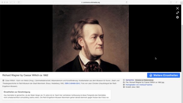 Richard Wagner Gemälde