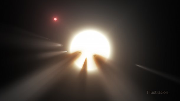 Stern KIC 8462852: