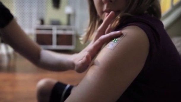 Tech Tats: Temporäre Tätowierungen mit Biosensoren