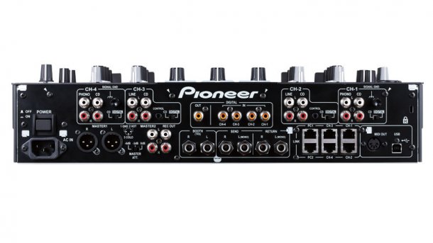 Profi-DJ-Mixer von Pioneer zu OS X 10.11.1 kompatibel