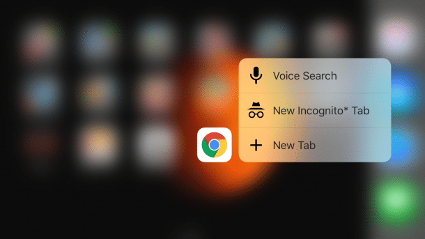 Google-iOS-Apps: Chrome mit 3D Touch, Hangouts mit Apple-Watch-Antworten