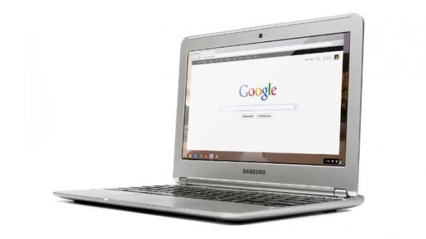Chromebook-Modell von Samsung