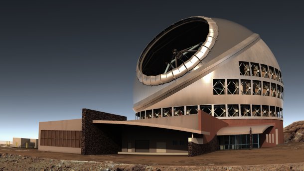 Thirte Meter Telescope: Gericht erklärt Baugenehmigung für ungültig