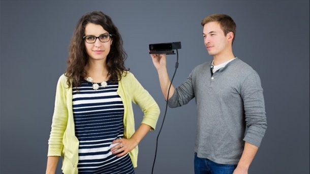 Von Microsoft: Kostenlose 3D-Scan-App für die Kinect 2