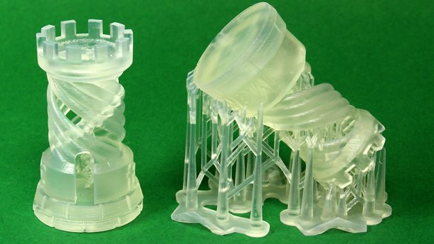 Ausprobiert: Stereolithographie-3D-Drucker Form 2 von Formlabs