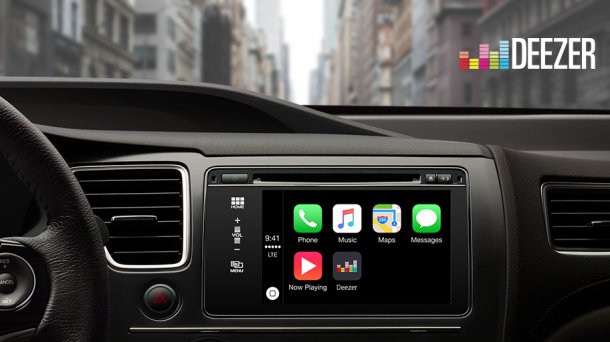 Deezer CarPlay