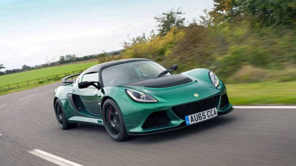 Neuer Lotus Exige Sport 350 kommt im Februar