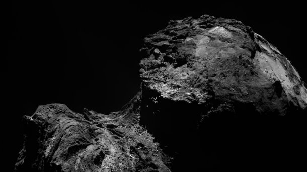 ESA-Sonde Rosetta: Portal für Detailbilder des Kometen eingerichtet