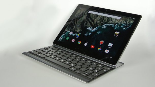 Google-Tablet Pixel C: Ein bisschen Notebook