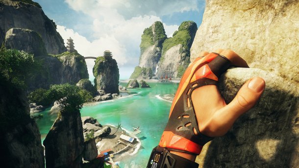 Angespielt: "The Climb" - Crytek entwickelt Klettersimulation nur für Virtual Reality